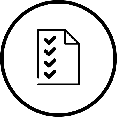 Das Icon symbolisiert die gemeinsam geschaffene Ausgangslage für Ihren finanziellen Erfolg.